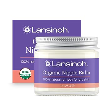 Lansinoh Organic Nipple Butter, 2 Ounces