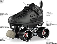 Vista 2 de ZOOM Roller Skates BLACK / US Mens 6 US Ladies 7 EU 38