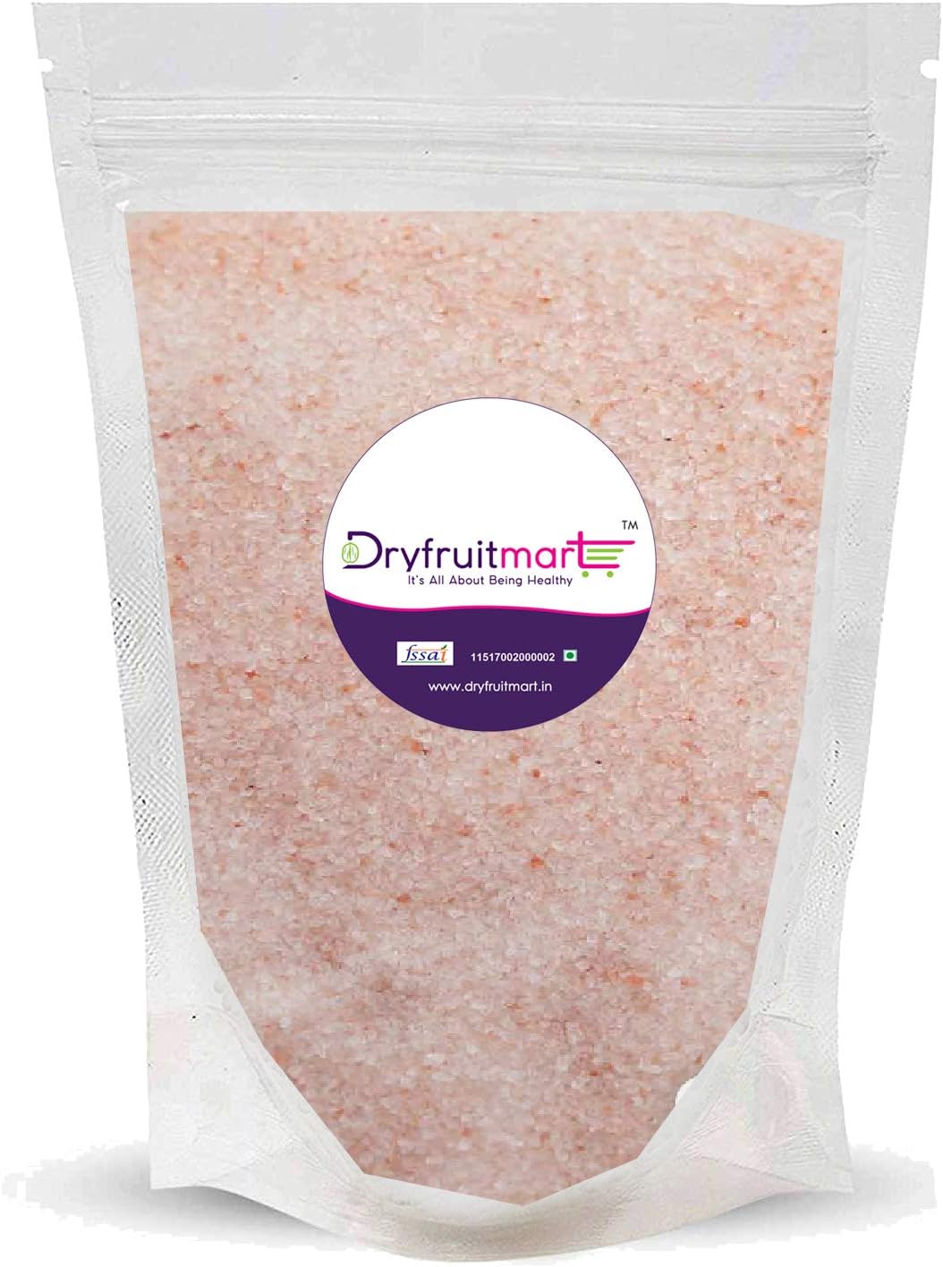 Dryfruit Mart Pink Himalayan Rock Salt Powder (250 g)