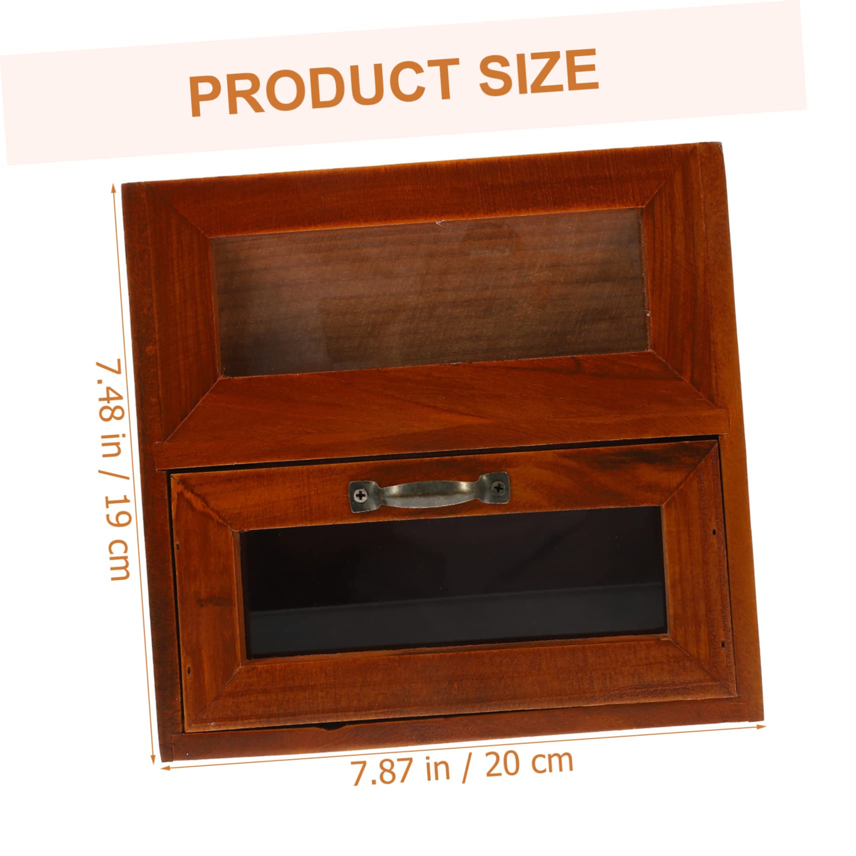 Cabilock Organisateur De Bureau Vintage Armoire De Rangement Support Pour Articles Et Papeterie Pour Maison