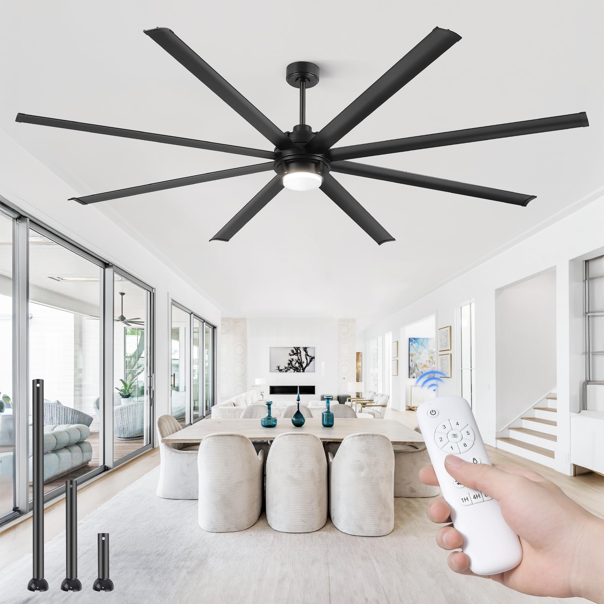 コブクロ Fan's made best Amazon.com: Big Ass Fans E Series 10 ft Industrial 6 Blade