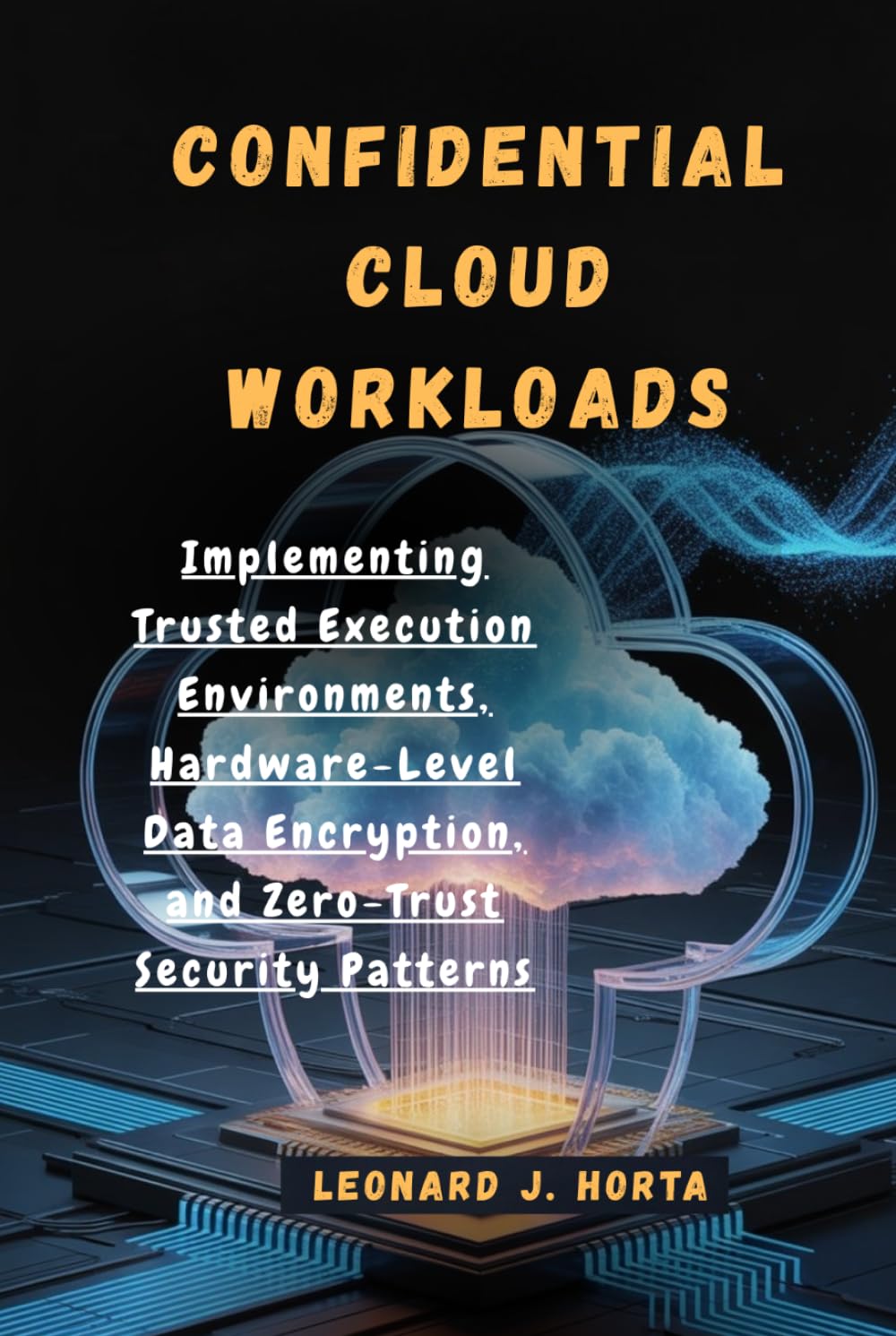 CONFIDENTIAL CLOUD WORKLOADS: Implementing Trusted Execution Environments, Hardware-Level Data Encryption, and Zero-Trust Security Patterns (The Sovereign Cloud Architect Series)