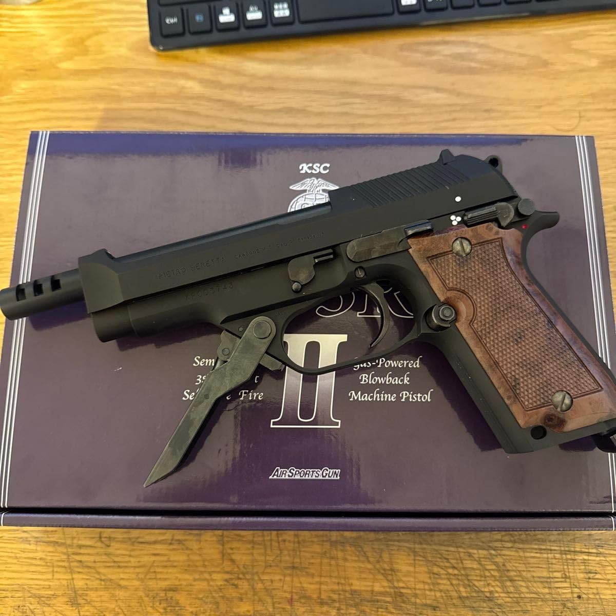 KSC M93R-II システム7 アルミスライドセット KWA M93R-2 KSC ☆KSC