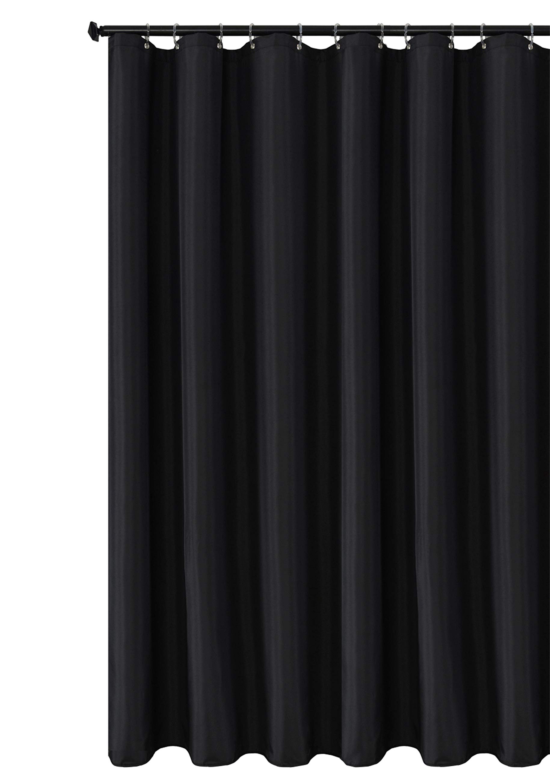 Black Shower Curtains Curtains & Drapes