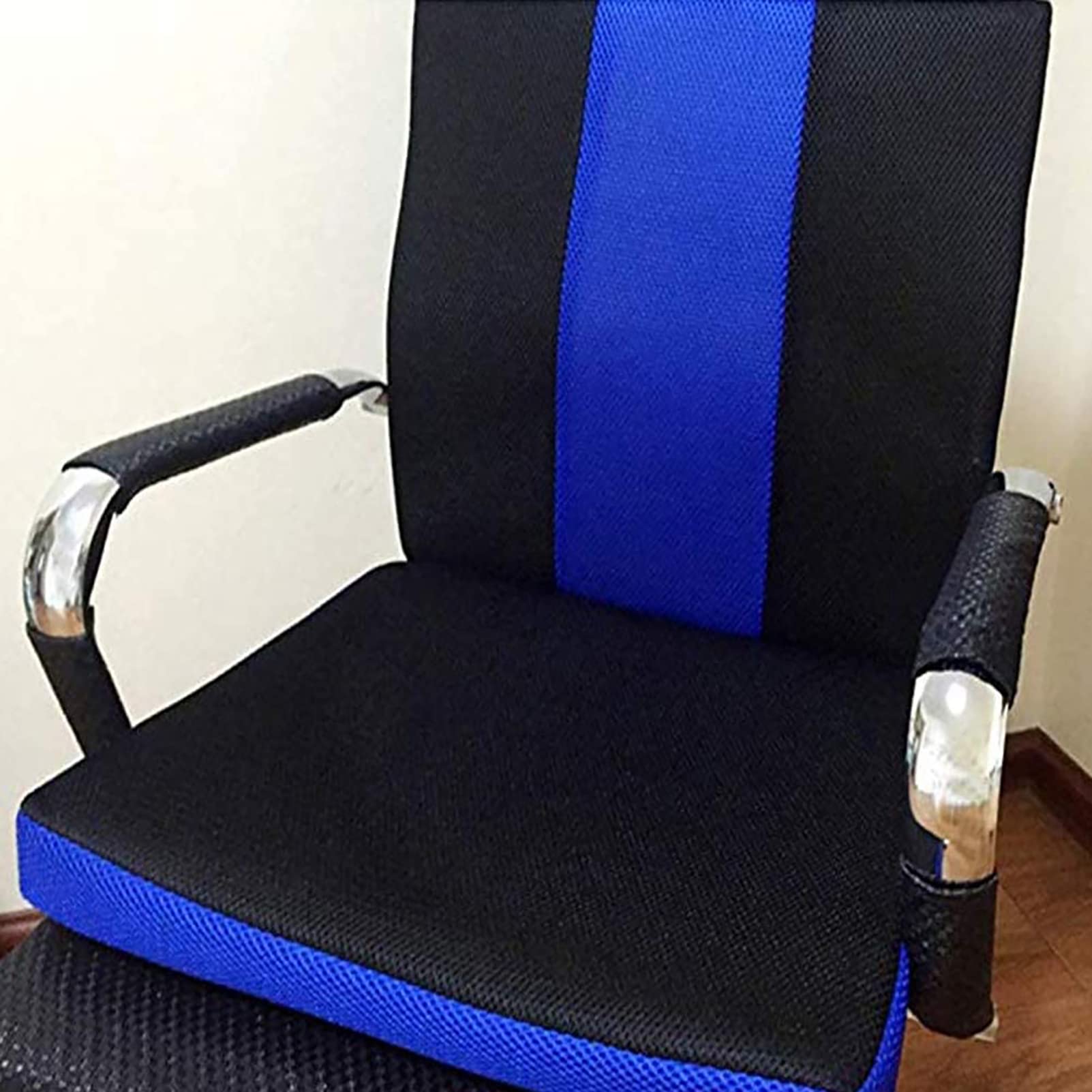 Cojín para Silla De Ruedas, Cojín para Silla De Asiento De Malla Transpirable Ergonómico, Cojín De Apoyo para Aliviar La Presión, Almohadillas para Asiento De Apoyo para Oficina, Silla De Ruedas