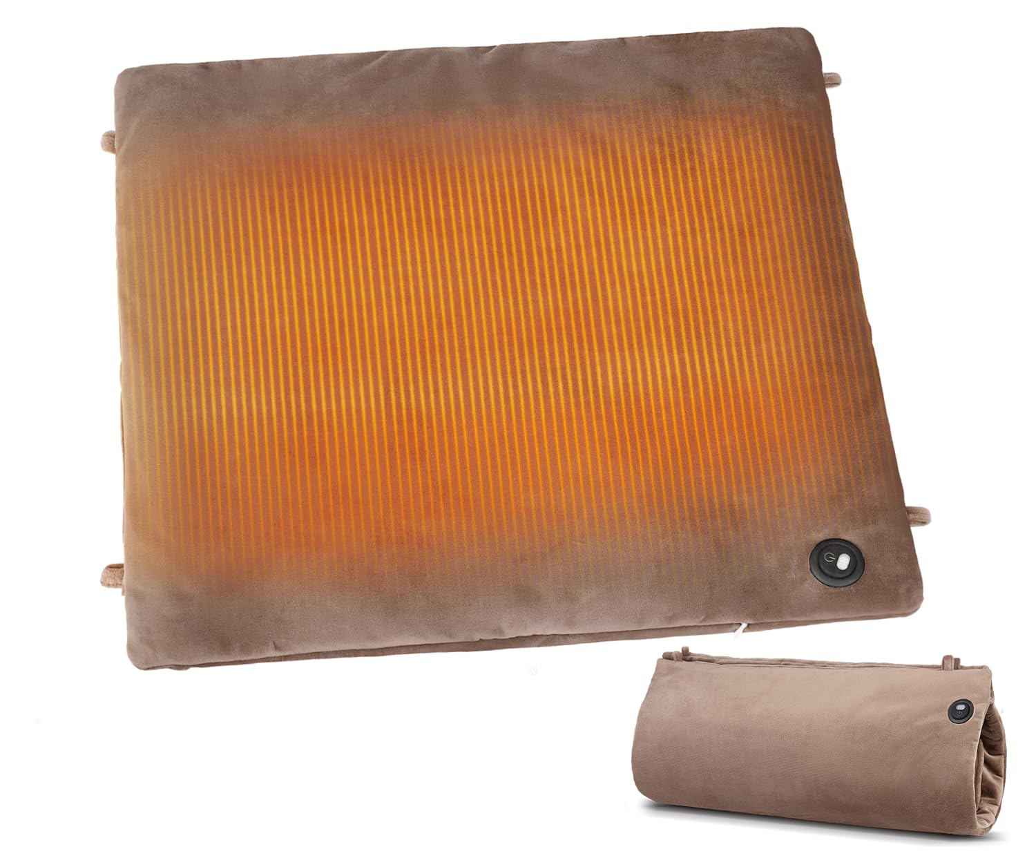 Amazon | ホットマット usb 給電式 一人用 電気マット ミニ 省エネ