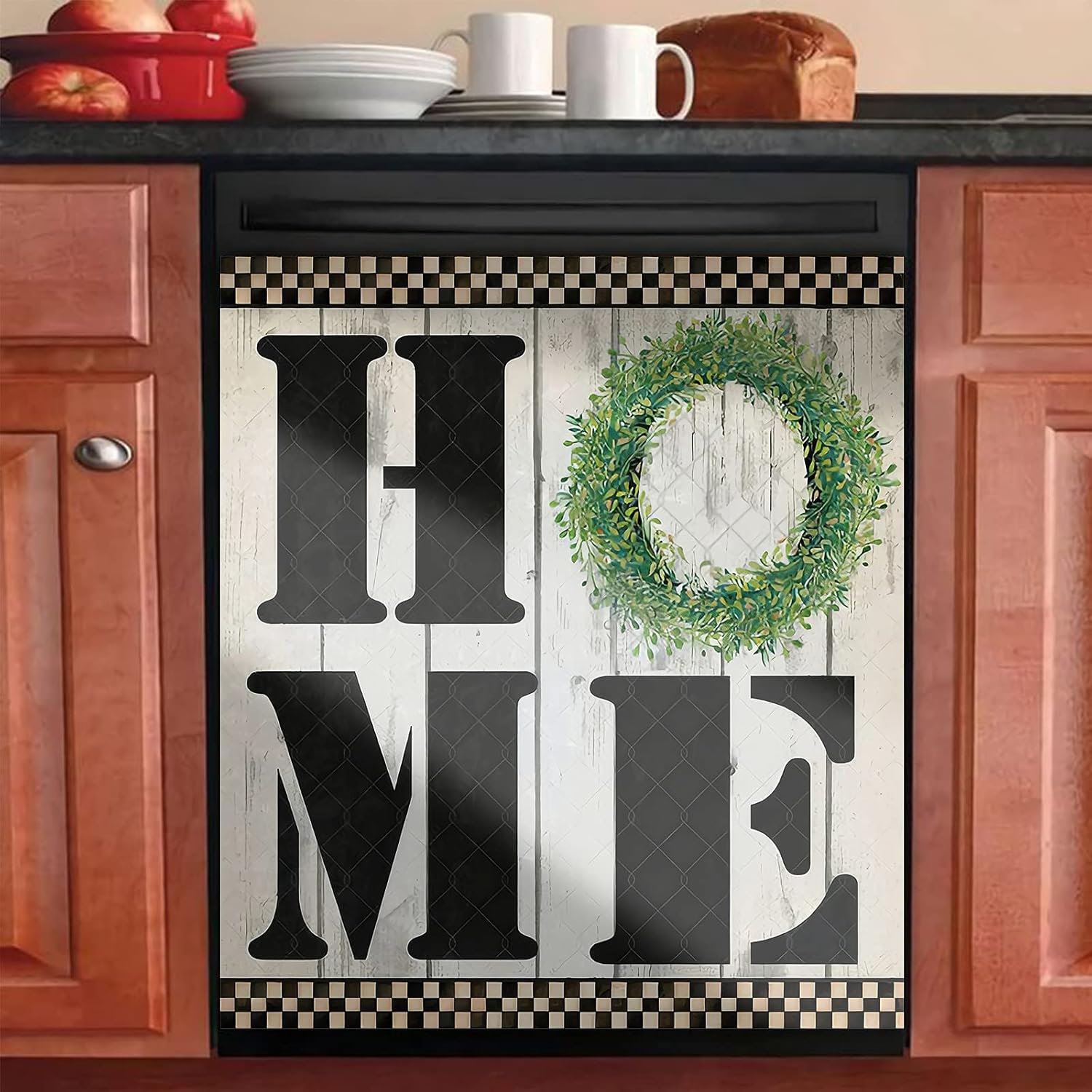 Buy Beautiful Country Home Sign Dishwasher Door Cover Sheet Canvas