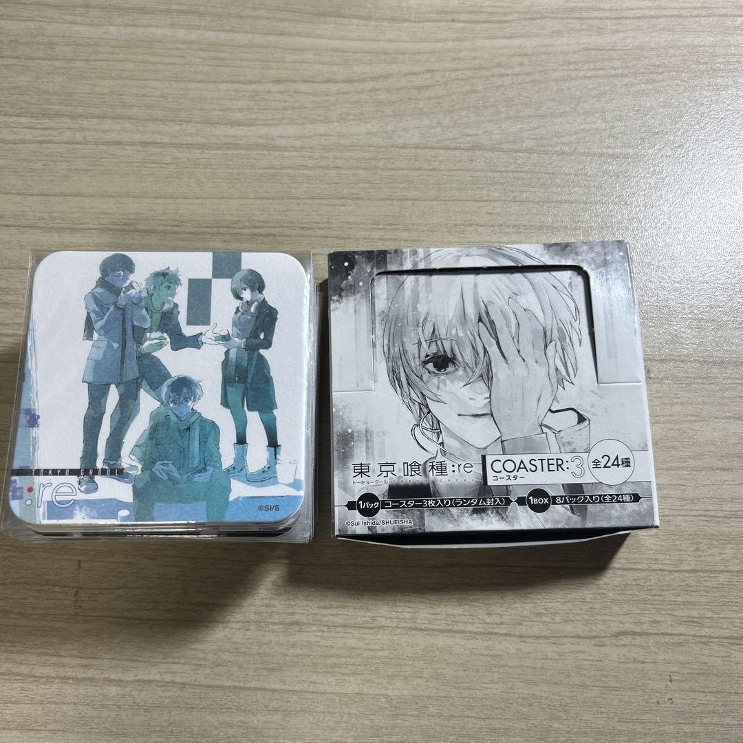 東京喰種:re アートコースター 3 BOX