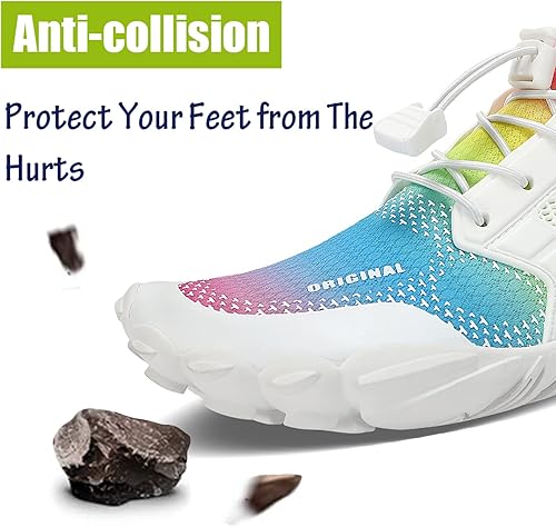 Miniatura 3 de Calzado para deportes acuáticos para hombre y mujer, tenis de secado rápido, para piscina, playa, surf, senderismo, parque acuático