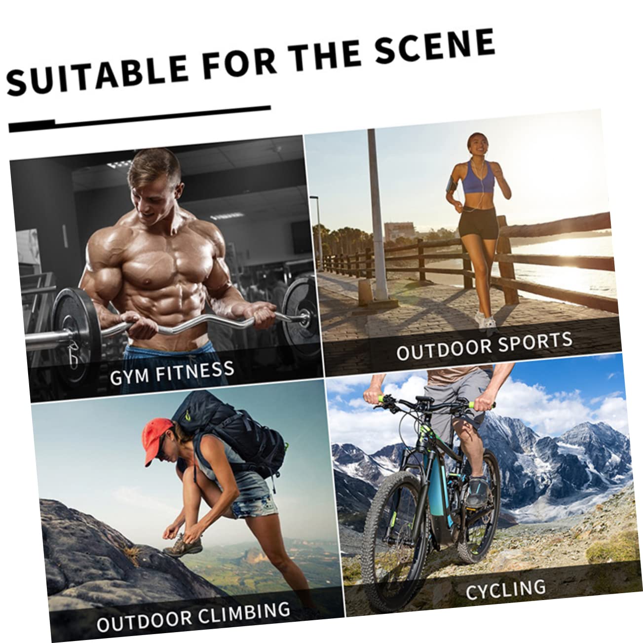 Pesas Para Tobillo Mujeres Hombres Entrenamiento Fitness Correr Bicicleta