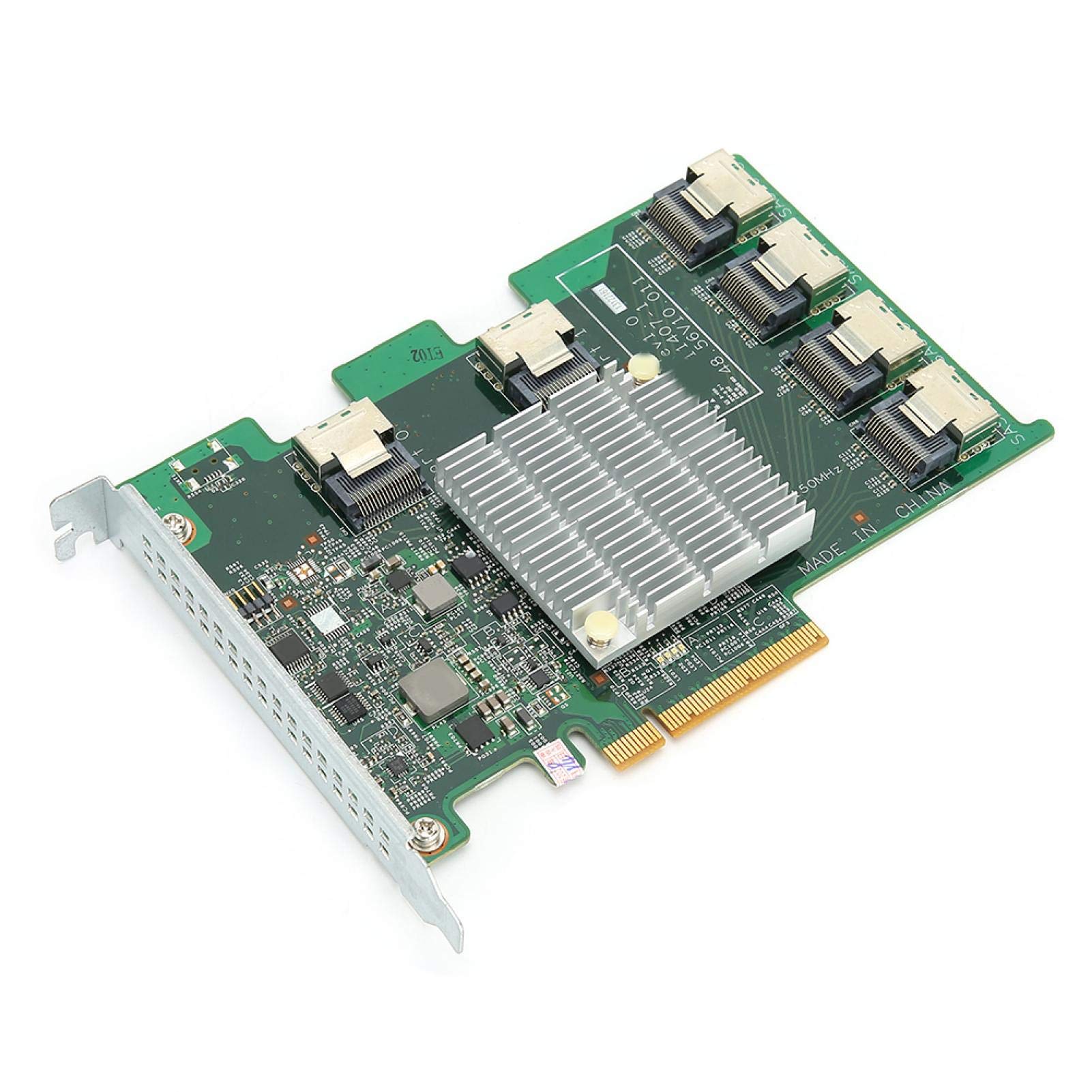 Amazon.com: 16 Port Expander Card, Expander Card Accurate Notch Good  Performance for 8 Port to 16 Port 6GB SAS/SATA Expansion Card : Electronics