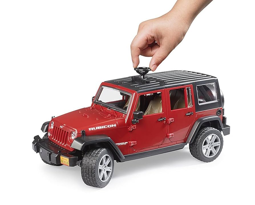 bruder(ブルーダー) Jeep Rubicon BR02525 qqffhab Amazon.com: Bruder Toys - Recreational Realistic Jeep