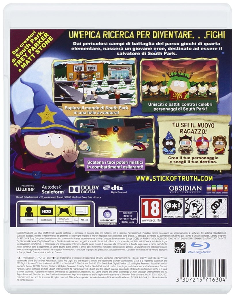 South Park: Il Bastone Della Verità