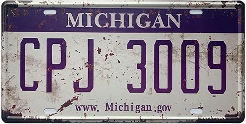 Miniatura 58 de Placa de matrícula de Wyoming de aluminio, placa decorativa de automóvil novedosa, placas de matrícula de 12"x6" para el frente del automóvil, placa