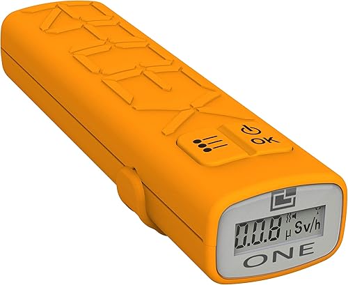 RADEX ONE Personal RAD Safety "Outdoor Edition" Dosímetro personal compacto de alta sensibilidad, contador Geiger, detector de radiación nuclear con