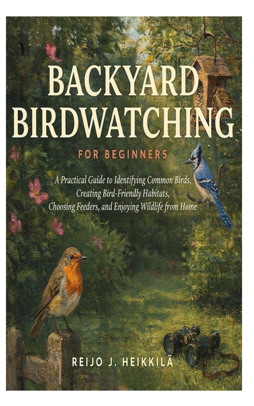 Backyard Birdwatching for Beginners: A Practical Guide to Identifying Common Birds, Creating Bird-Friendly Habitats, Choosing Feeders, and Enjoying Wildlife from Home