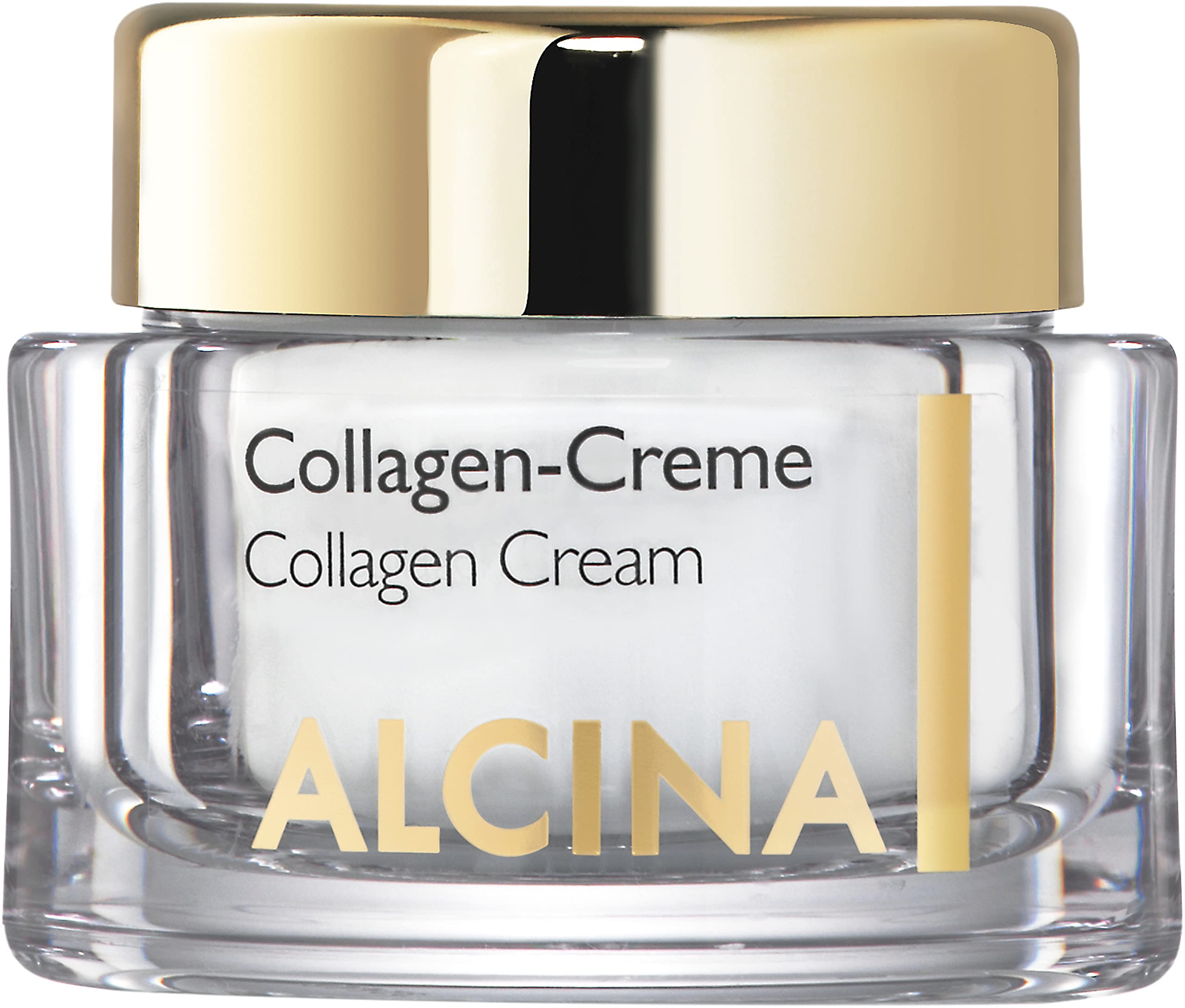 ALCINA Collagen-Creme - 1 x 50 ml - Effekt & Pflege - Reguliert den Feuchtigkeitshaushalt und minimiert Linien und Fältchen