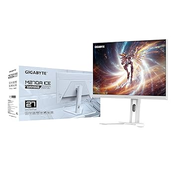 ディスプレイ・モニター本体 GIGABYTE M27QA ICE M27QA ICE Gaming Monitor 主な特徴 | ディスプレイ - GIGABYTE