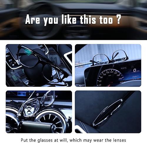 Miniatura 3 de Soportes para lentes de sol para visera solar de automóvil, accesorios para automóvil, estatua de la libertad, clip multifunción para tarjeta de