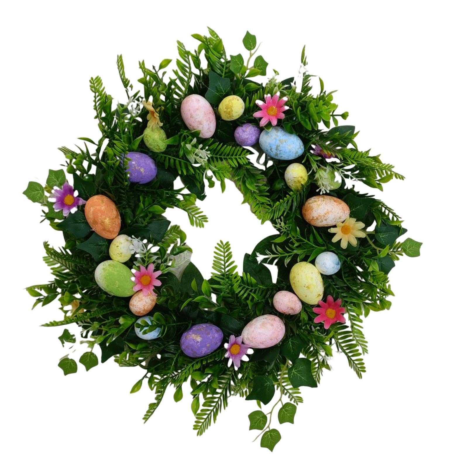 Huevos de Pascua artificiales Estilo A para celebraciones de primavera y adorno de puertas