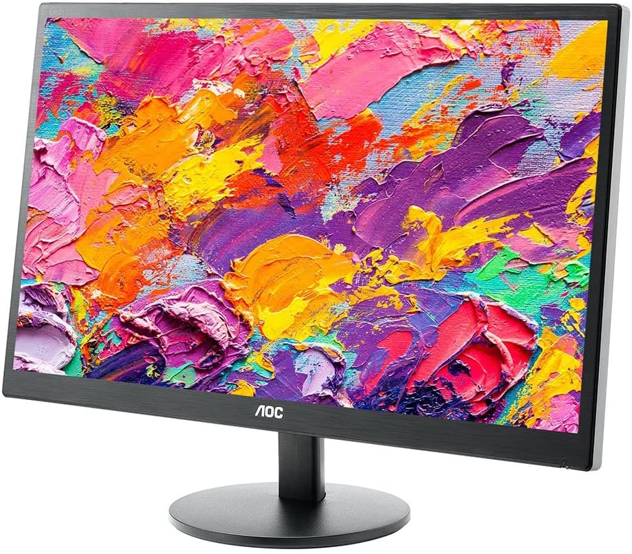 AOC 70 Series E2270SWN LED display 54.6 cm (21.5) 1920 x 1080 pixels Full HD LCD Black