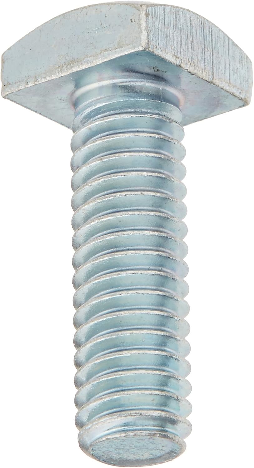Hard-to-Find Fastener 014973311971 Square Head Bolts, 5/16-18 x 1, Piece-10