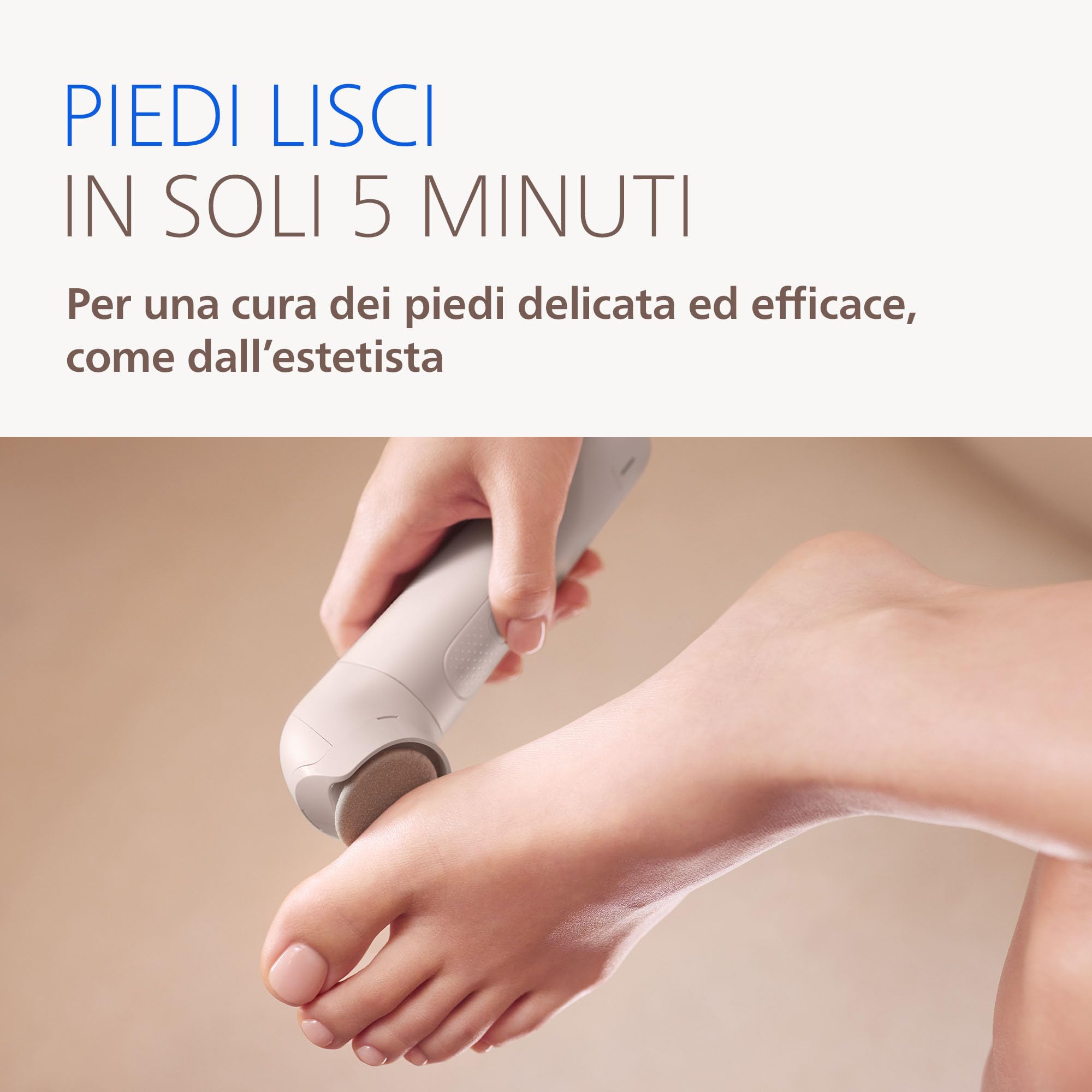 Philips Beauty Set - Kit tutto in uno corpo, viso, bikini, piedi, senza fili, su pelle asciutta o bagnata, depilazione, cura del corpo e della pelle, epilatore con 12 accessori, modello BRE749/00