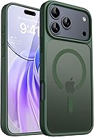 Vista 37 de CACOE Funda magnética para iPhone 12 y iPhone 12 Pro 2020 de 6.1 pulgadas, compatible con MagSafe y soporte magnético para teléfono de automóvil