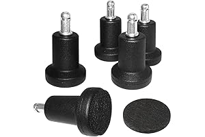 Bell Glides Replacement Rolling Chair Stoppers