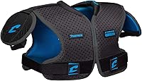 Champro 7-Series Flag Football Shoulder Pads: Lightweight EVA Foam, Breathable Mesh, Secure Fit XXS-3XL