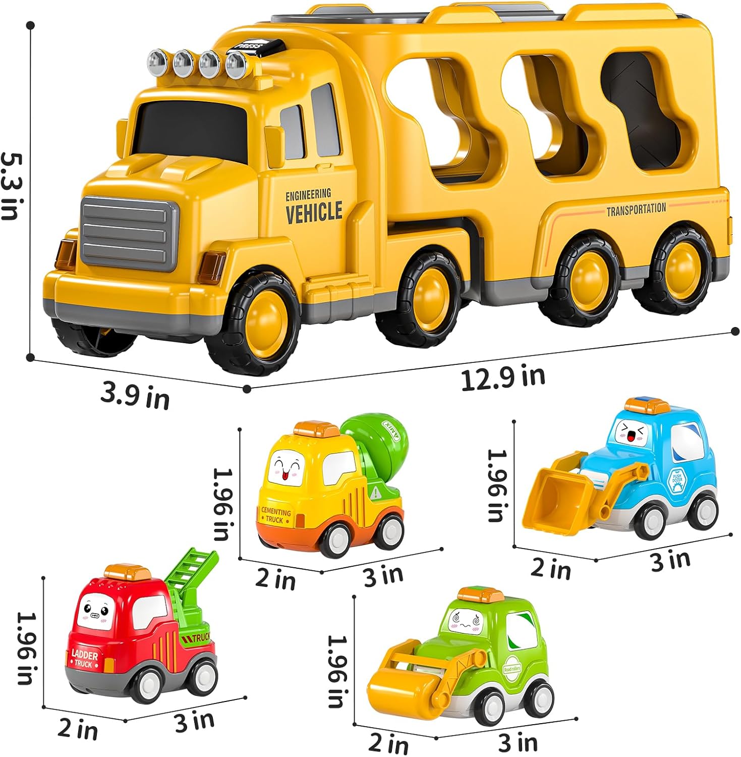 TEMI Construction Vehicle