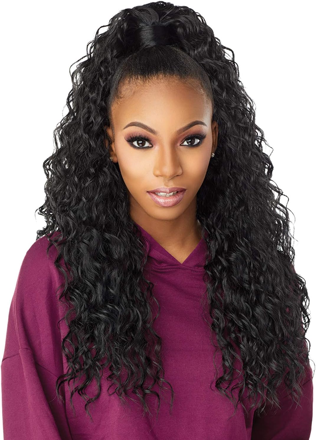Half Wig N Pony Wrap Instant Up N Down UD 2 (1B)