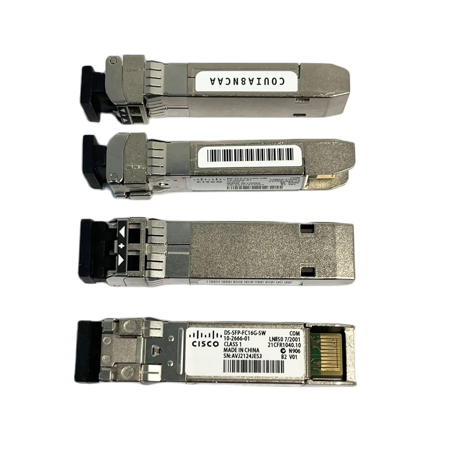 DS-SFP-FC16G-SW 16Gb Fibre Channel SW SFP+ Transceiver 850nm 10-2666-01 MMF