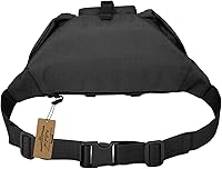 Vista 2 de ArcEnCiel resistente al agua Táctico Cinturón de cadera Cintura Pack Bolsa Fanny Militar Packs Bolsa para senderismo escalada al aire libre Bumbag