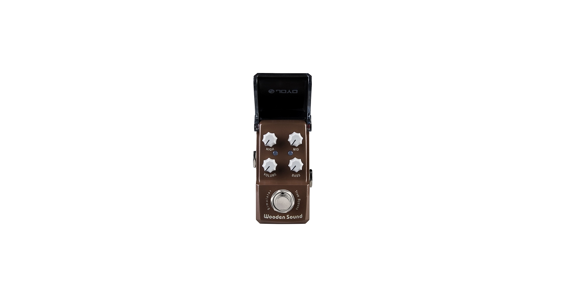 JOYO アコースティック シュミレーター wooden sound Amazon.com: JOYO JF-323 Wooden Sound Acoustic Simulator