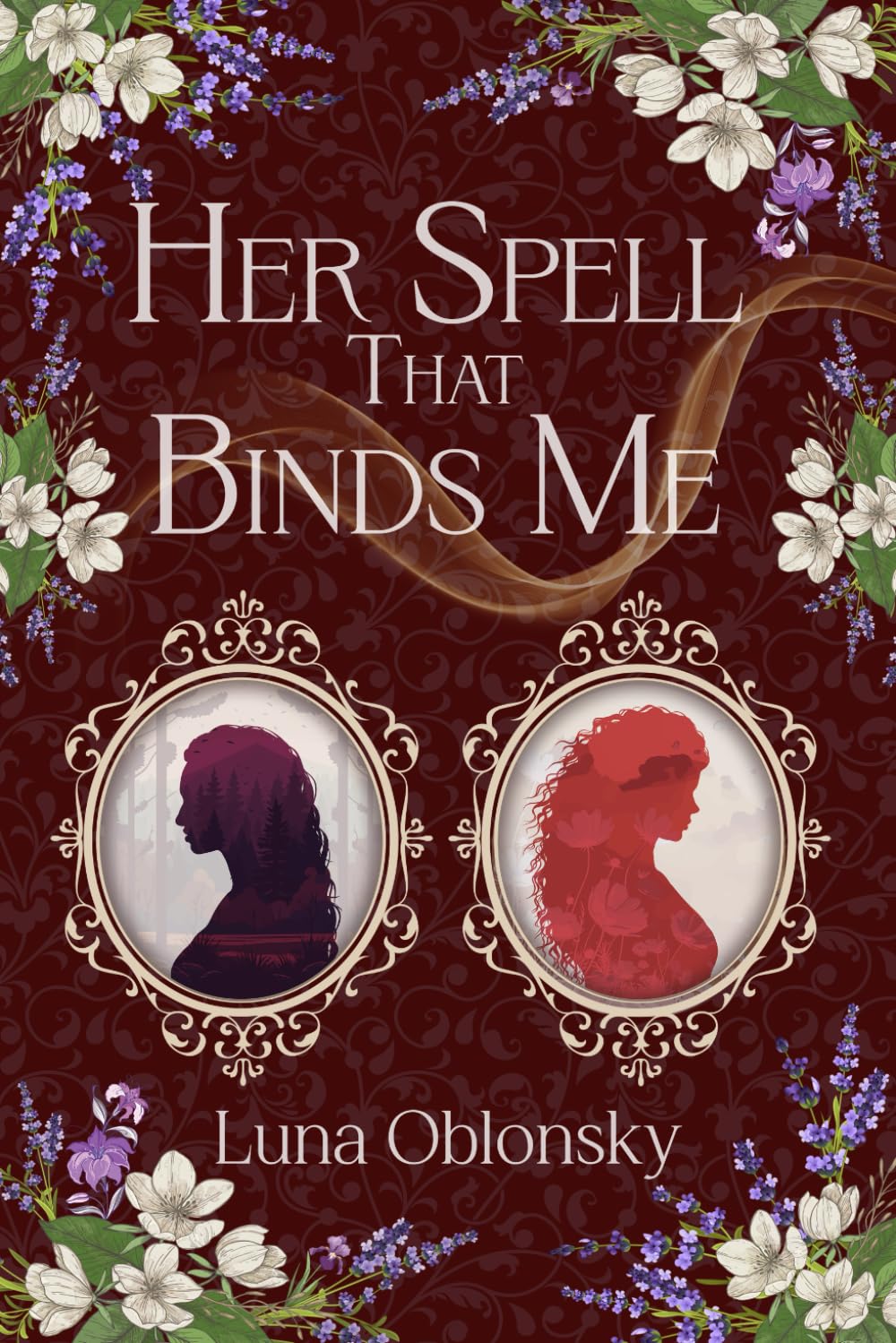 Her Spell That Binds Me: A Dark Sapphic Fantasy Romance