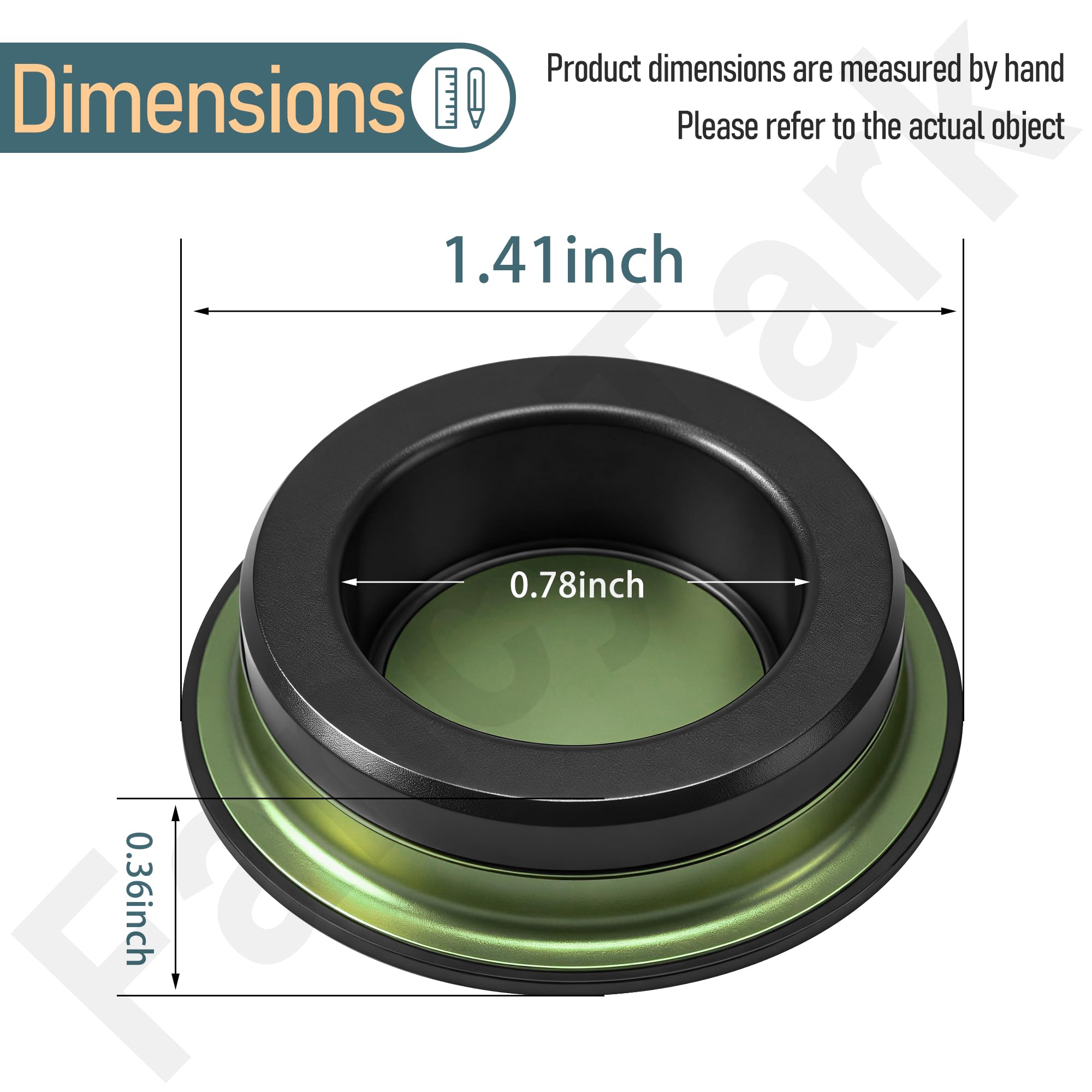 Amazon.com: FancyTark 187T0136300 Transmission Seal Cap for Tu-ff