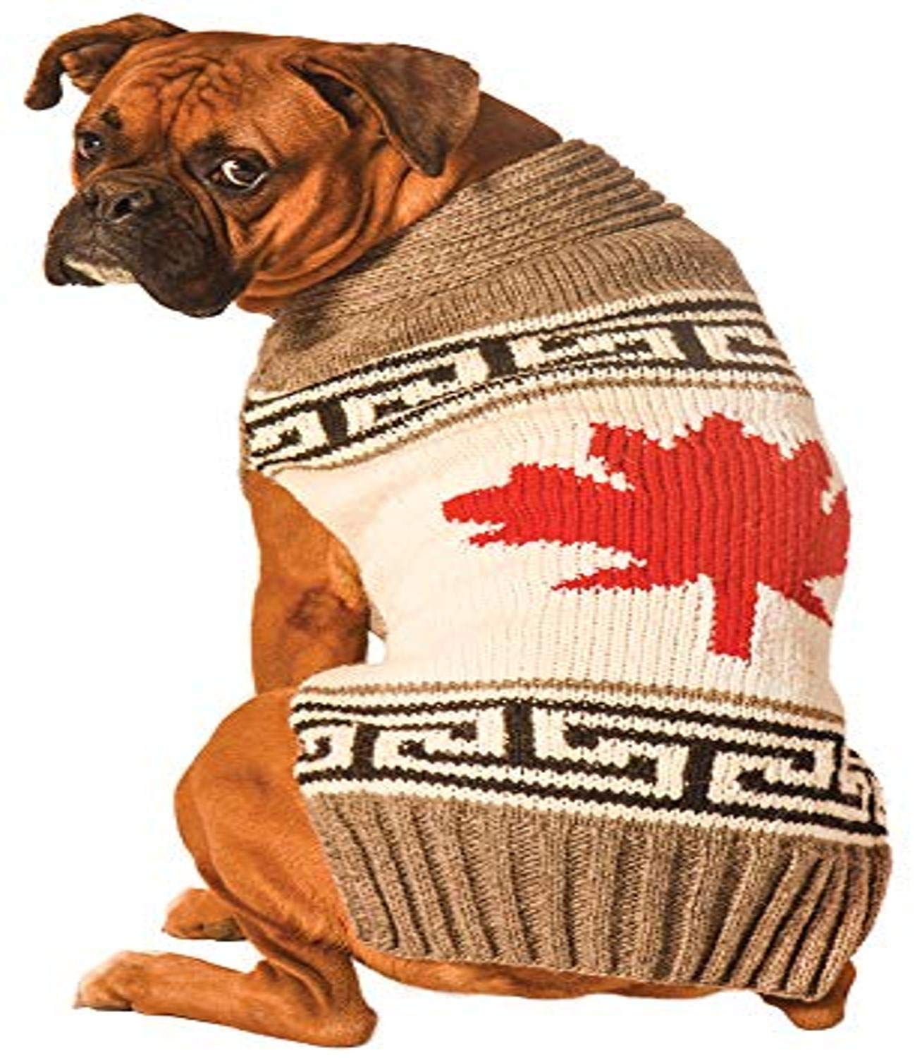 Chilly Chien 2007152 Pullover XXL tricot extensible grand chien