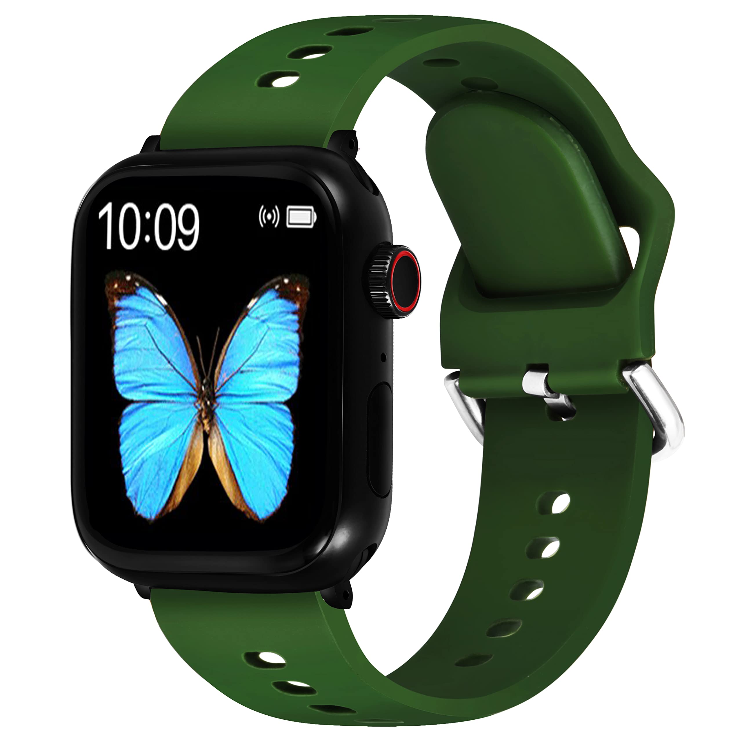 Buy Tokdis MX-1 Pro Bluetooth Calling Smartwatch - 1.69” LCD Display ...