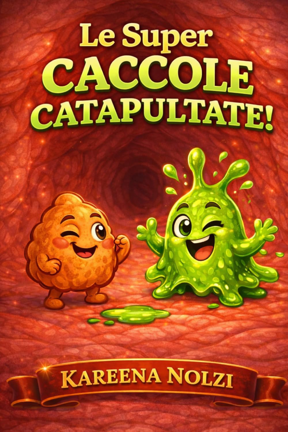Le Super Caccole Catapultate!: Una storia divertente per ridere e fare “ETCIÙ!” (I Piccoli Eroi Schifosetti)