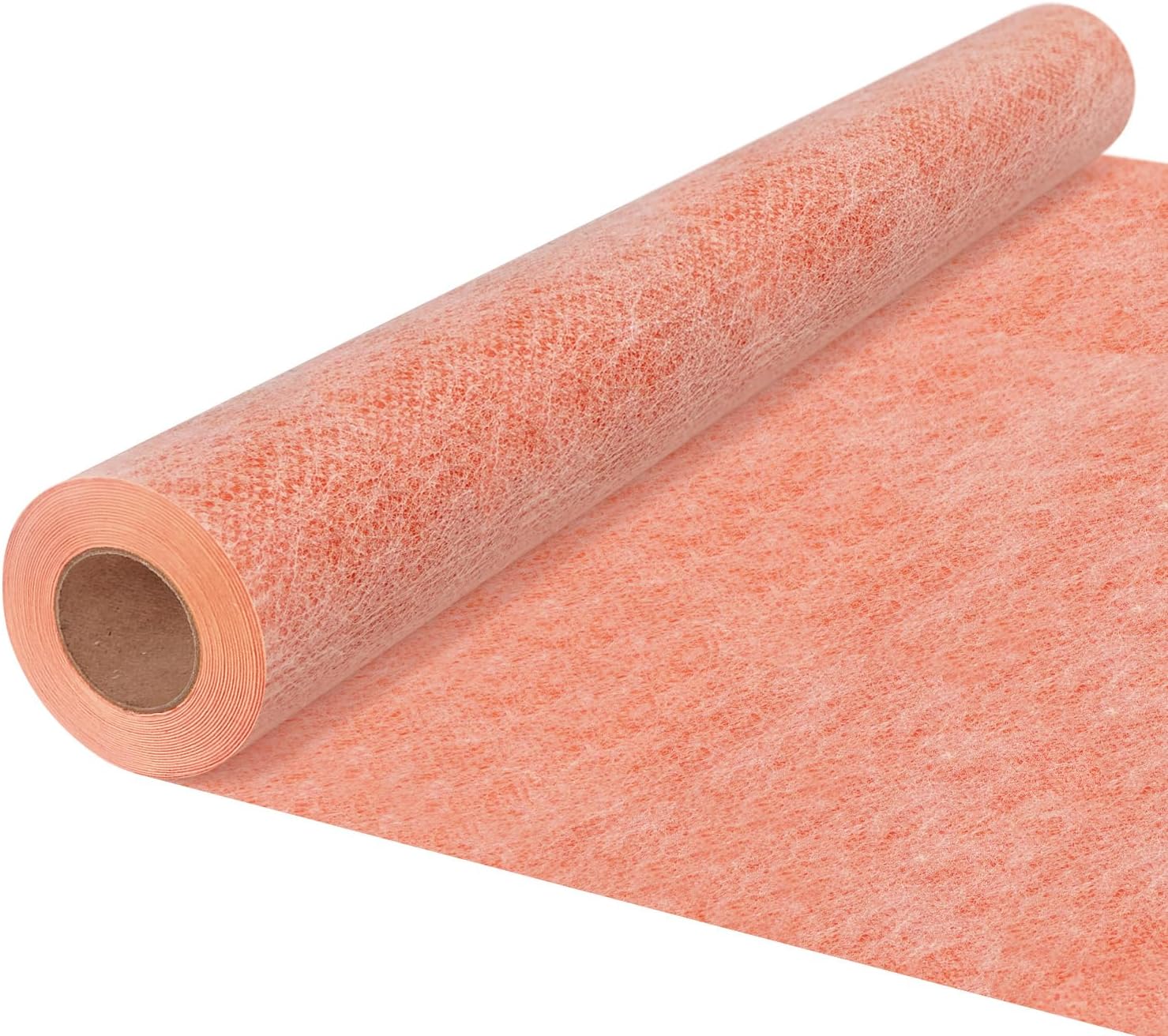 Waterproof Membrane - 3' x 33' 24mil, Easy DIY Installation, Leak-Proof Protection for Tiles, Walls & Floors, Home Renovation Waterproofing Material