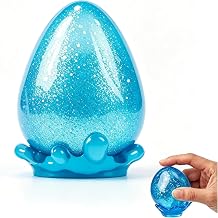 Blue Drop, Water Drop, Glittering and Unique, Ideal for Home, Office Desk Decor and Decoration Enthusiasts