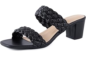 Elegant Black Dress Sandals For Women