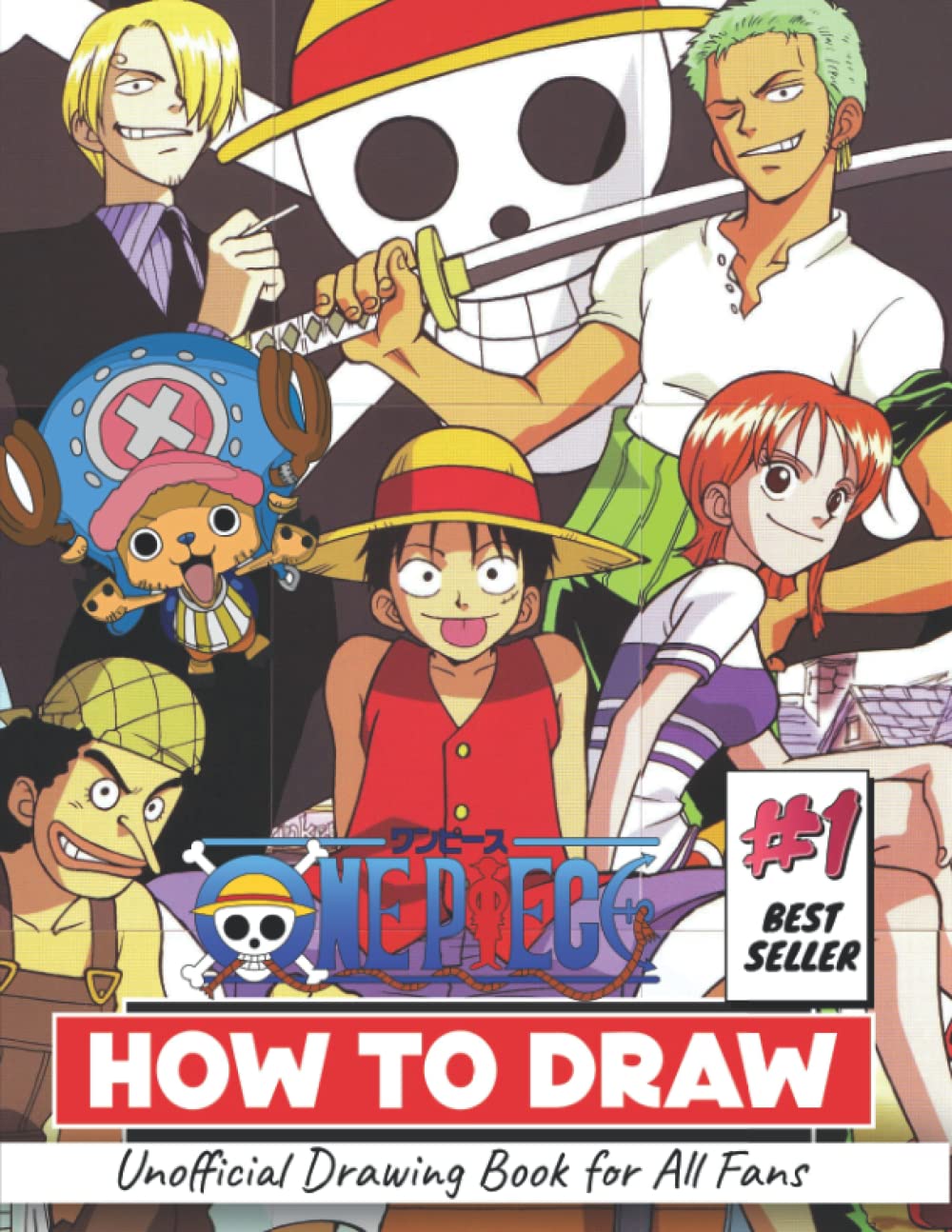 Buy How to draw One Píece Characters Book (New 2022 Edition) Learn to