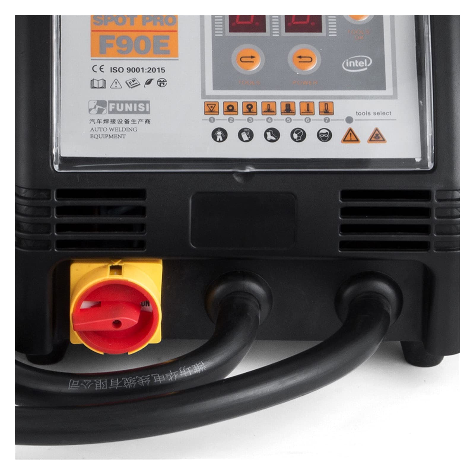 Saldatrice F90E 3500A Dent Puller Multifunzionale Spot Saldatore Kit di Riparazione Additivo Kit Potente Ed Efficiente