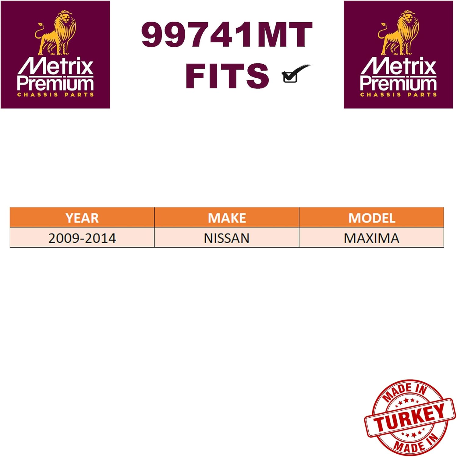 Uр Tо 40% оƒƒ Metrix Premium Front Left and Right Lower Control Arm RK622059 & RK622054 Fits 09-14 Nissan Maxima 🛒 Flаѕh Sаlе Metrix Premium Front Left and Right Lower Control Arm RK622059 & RK622054 Fits 09-14 Nissan Maxima
