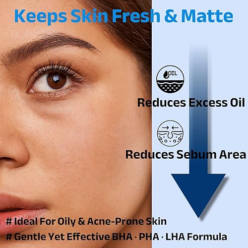 Miniatura 4 de ACNIOME Derma - Crema humectante, crema de gel para el cuidado diario de los poros de ácido salicílico, hidratante no pegajosa con ácido hialurónico