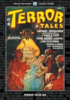 Terror Tales #8 Facsimile Edition