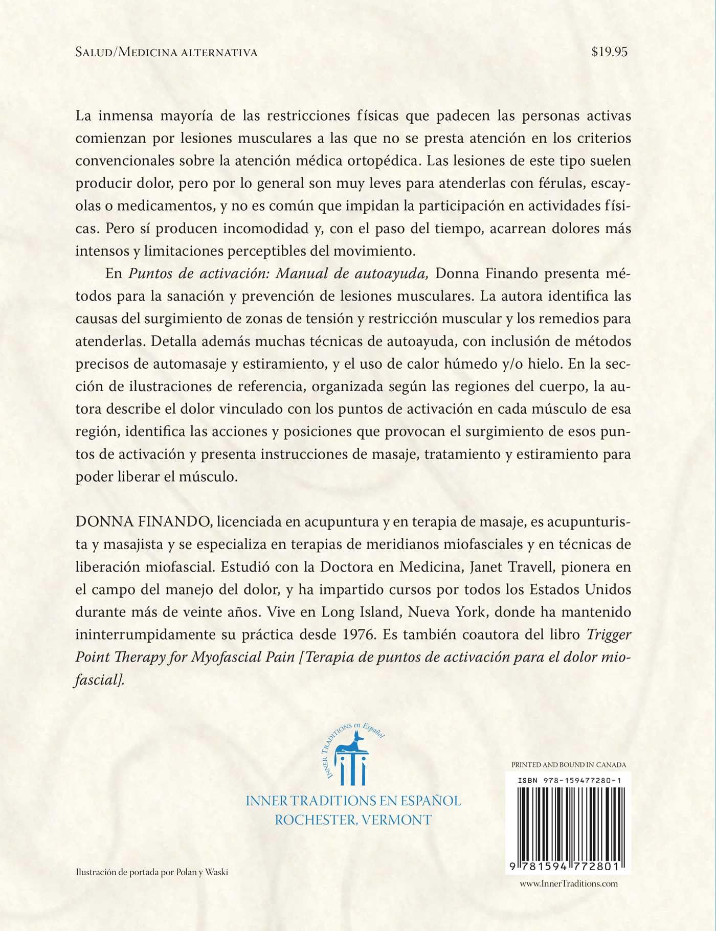 Puntos de activación: Manual de autoayuda: Movimiento sin dolor