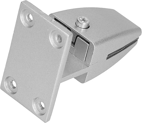 Miniatura 9 de Clip de soporte de división de escritorio, 4 piezas de aleación de aluminio en forma de T clip de soporte de pantalla de escritorio, adecuado para